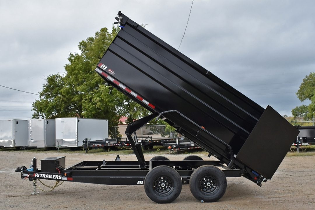 New 2027 PJ Trailers D714-4FT-14K