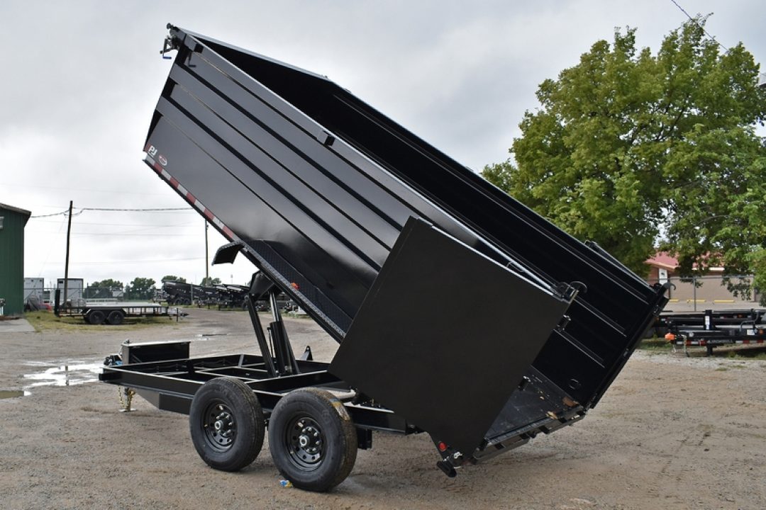 New 2027 PJ Trailers D714-4FT-14K