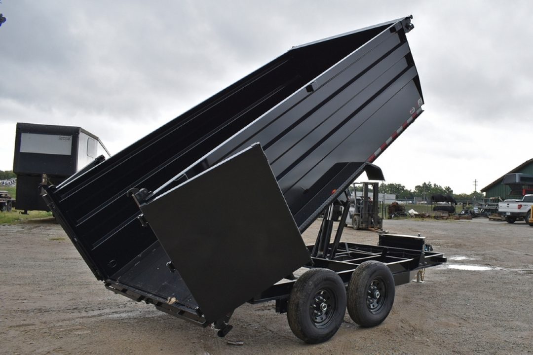 New 2027 PJ Trailers D714-4FT-14K