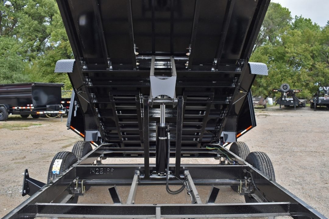 New 2027 PJ Trailers D714-4FT-14K