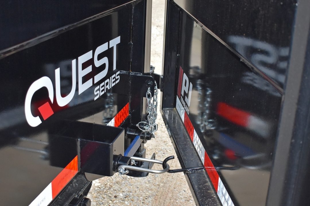 New 2027 PJ Trailers D714-4FT-14K