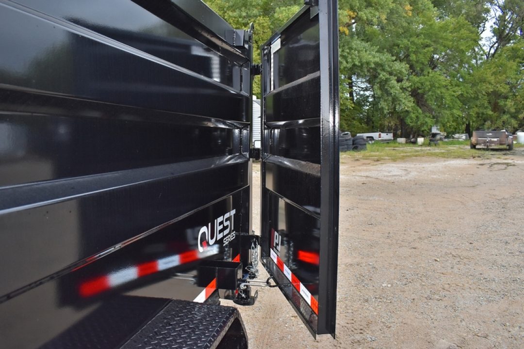 New 2027 PJ Trailers D714-4FT-14K