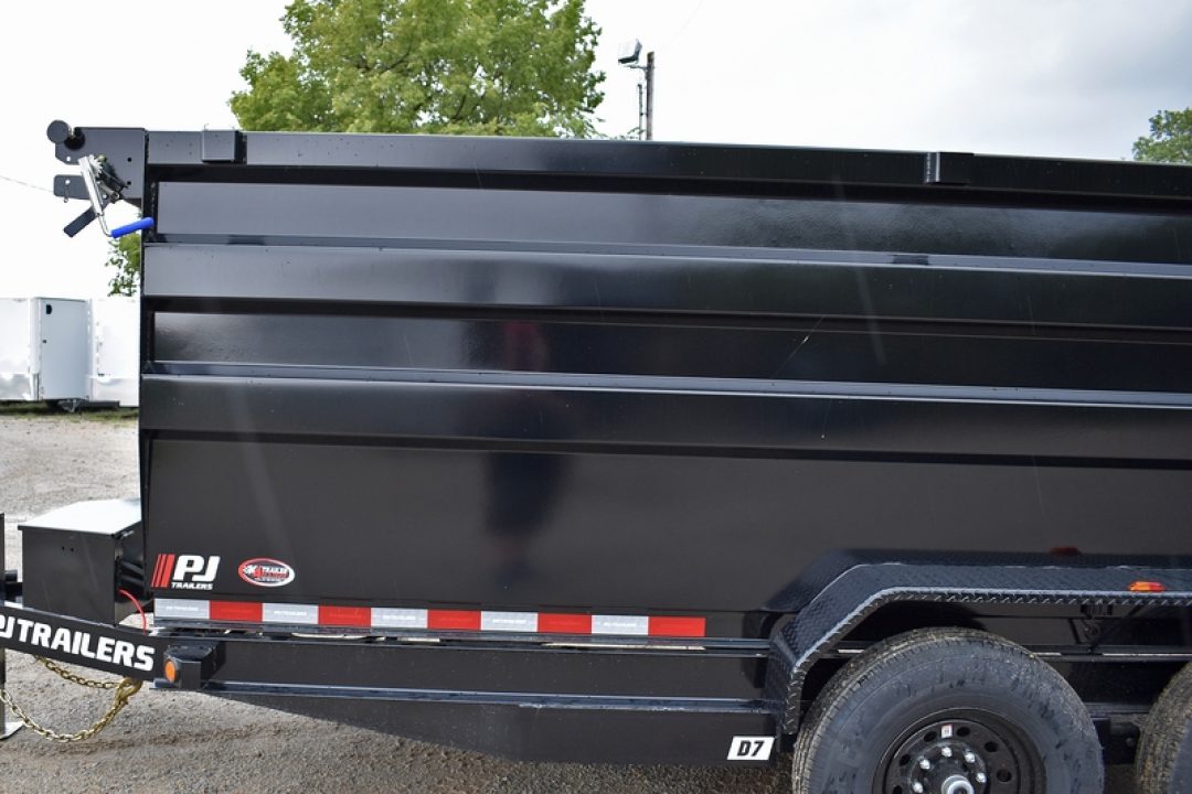 New 2027 PJ Trailers D714-4FT-14K