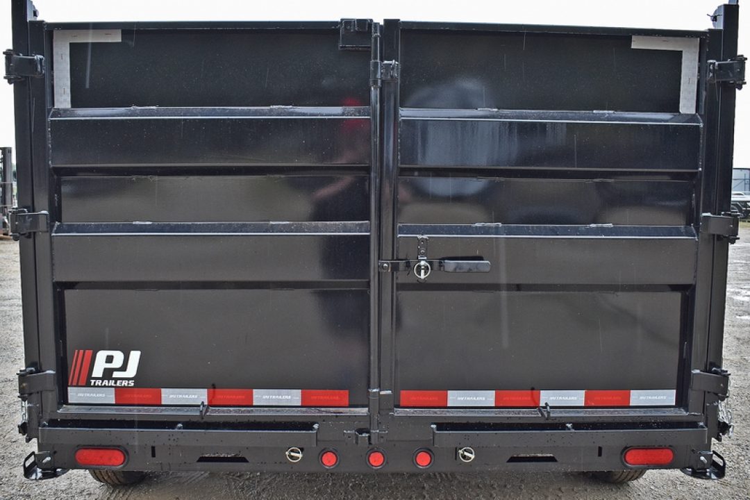 New 2027 PJ Trailers D714-4FT-14K