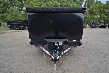 New 2027 PJ Trailers D714-4FT-14K