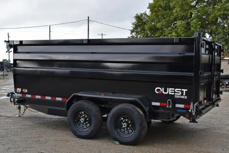 New 2027 PJ Trailers D714-4FT-14K