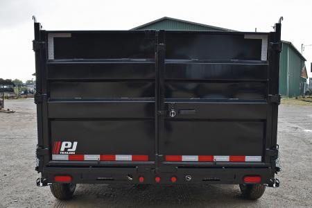 New 2027 PJ Trailers D714-4FT-14K