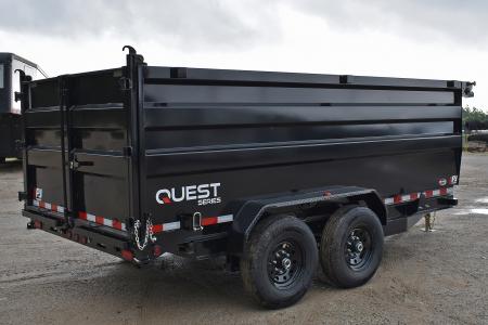 New 2027 PJ Trailers D714-4FT-14K