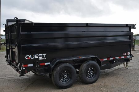New 2027 PJ Trailers D714-4FT-14K