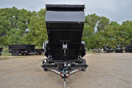 New 2027 PJ Trailers D714-4FT-14K