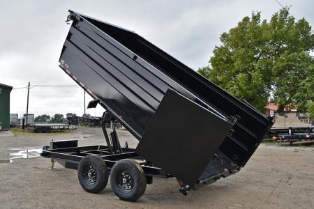 New 2027 PJ Trailers D714-4FT-14K