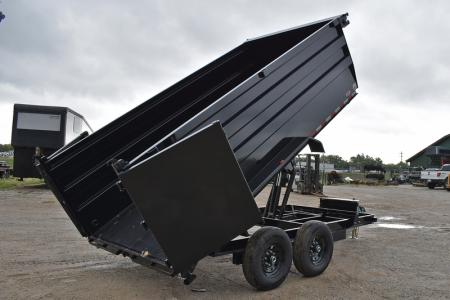 New 2027 PJ Trailers D714-4FT-14K