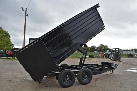 New 2027 PJ Trailers D714-4FT-14K