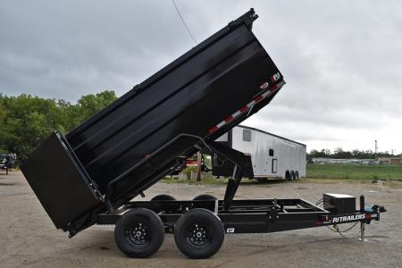 New 2027 PJ Trailers D714-4FT-14K