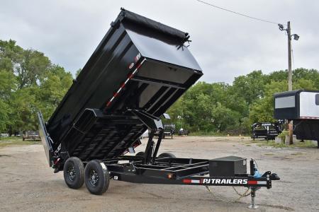 New 2027 PJ Trailers D714-4FT-14K