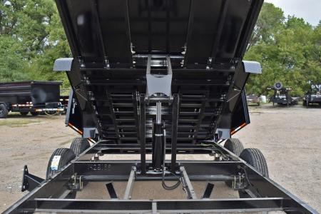 New 2027 PJ Trailers D714-4FT-14K