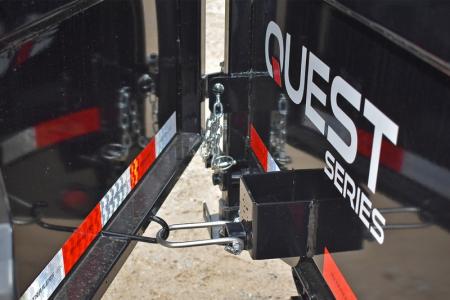 New 2027 PJ Trailers D714-4FT-14K
