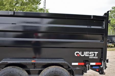 New 2027 PJ Trailers D714-4FT-14K
