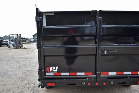 New 2027 PJ Trailers D714-4FT-14K
