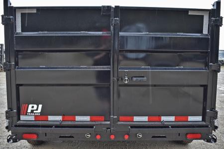 New 2027 PJ Trailers D714-4FT-14K