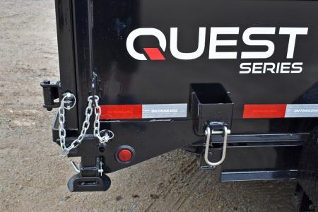 New 2027 PJ Trailers D714-4FT-14K