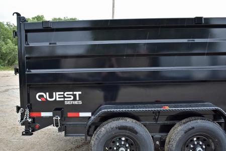 New 2027 PJ Trailers D714-4FT-14K