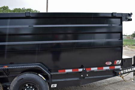 New 2027 PJ Trailers D714-4FT-14K