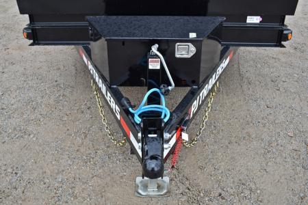 New 2027 PJ Trailers D714-4FT-14K