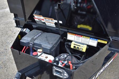 New 2027 PJ Trailers D714-4FT-14K