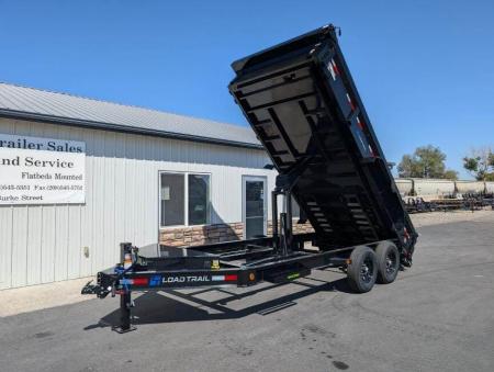 New 2027 Load Trail DL 83x16x2 Low-Pro Dump Trailer 14K 7 Ga.