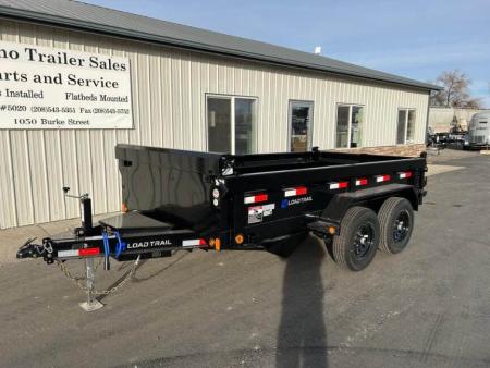 New 2026 Load Trail  DE 6x12x18 Dump Trailer 10K