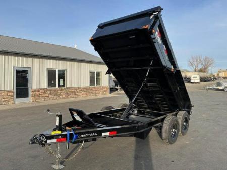 New 2027 Load Trail  DE 6x12x18 Tandem Axle Dump Trailer 10K