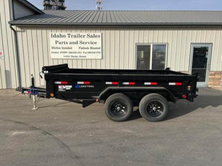 New 2027 Load Trail  DE 6x12x18 Dump Trailer 10K Single Cylinder