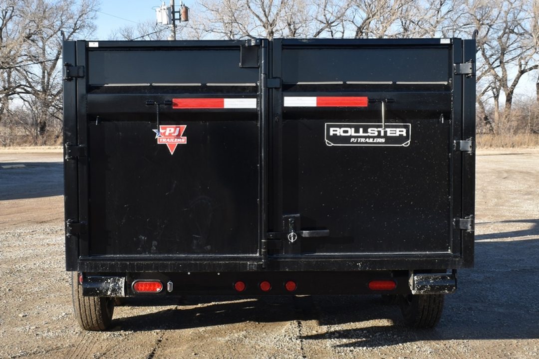 New 2023 PJ Trailers 14FT-BIN-ONLY