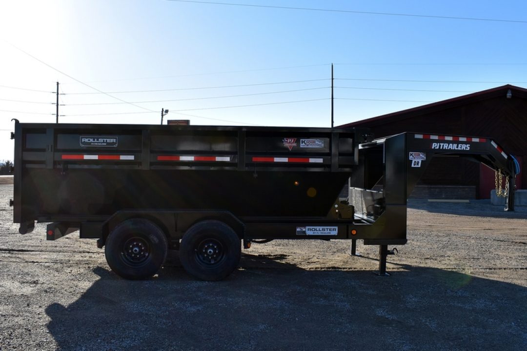 New 2023 PJ Trailers 14FT-BIN-ONLY