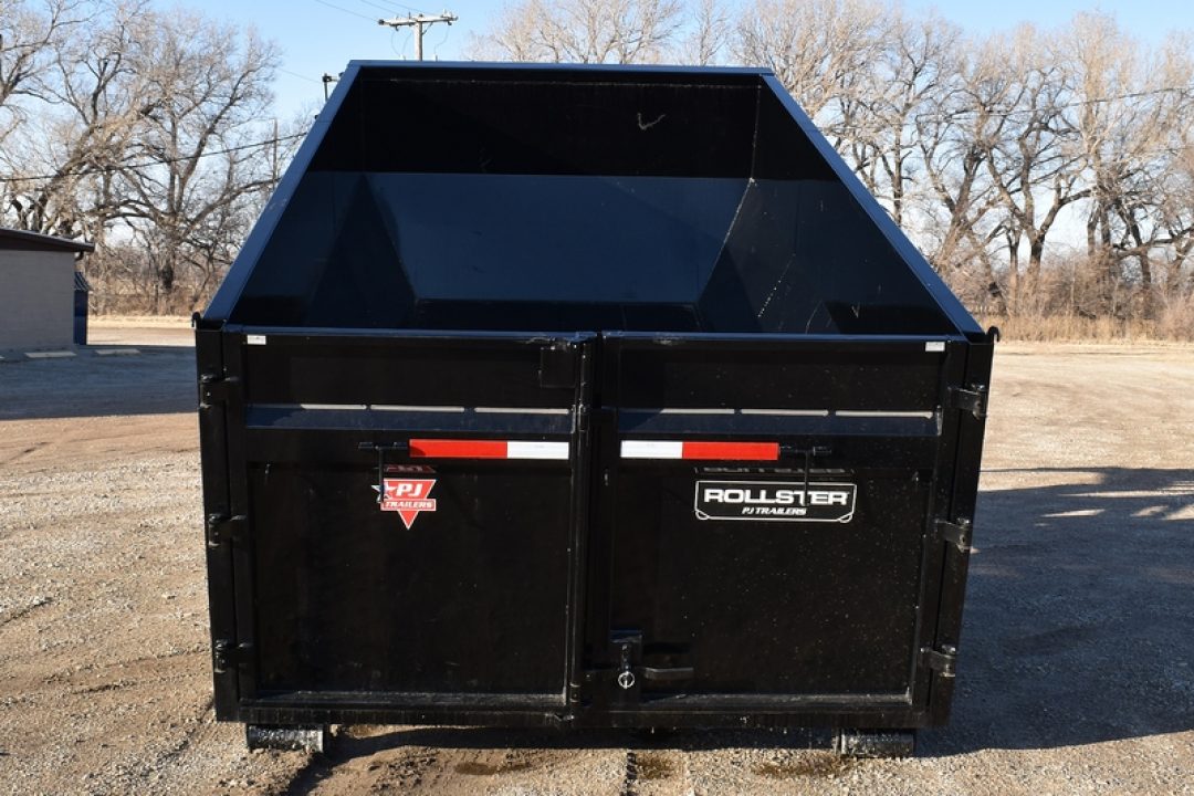 New 2023 PJ Trailers 14FT-BIN-ONLY