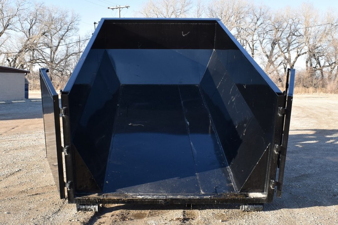 New 2023 PJ Trailers 14FT-BIN-ONLY