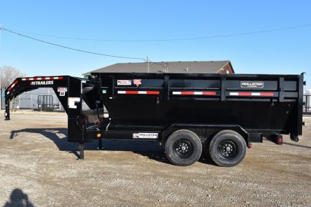 New 2023 PJ Trailers 14FT-BIN-ONLY