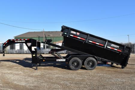 New 2023 PJ Trailers 14FT-BIN-ONLY