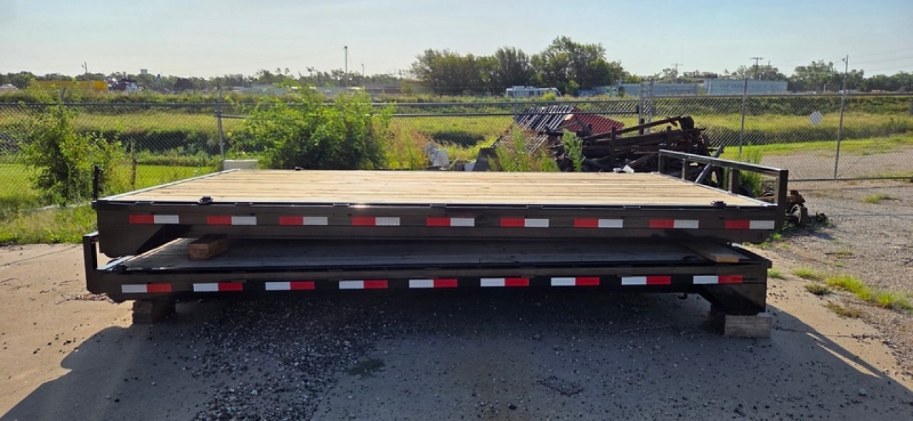 New 2026 PJ Trailers RO-96X14, DECK