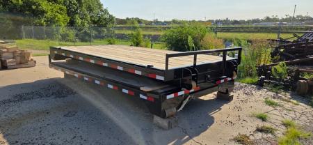 New 2026 PJ Trailers RO-96X14, DECK