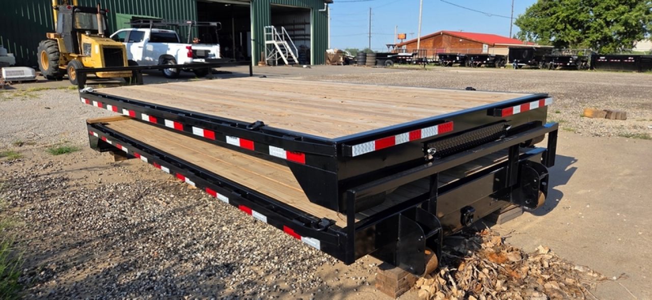 New 2026 PJ Trailers RO-96X14, DECK