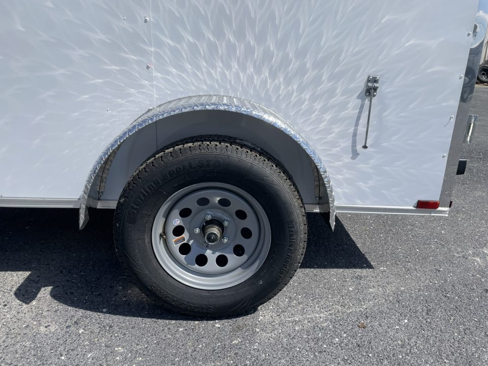 New 2026 Spartan 5x8X5 Enclosed Trailer