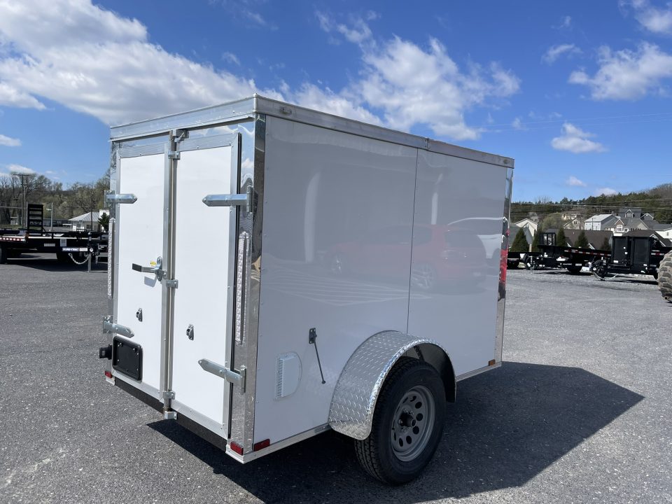 New 2026 Spartan 5x8X5 Enclosed Trailer