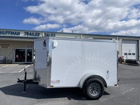 New 2026 Spartan 5x8X5 Enclosed Trailer