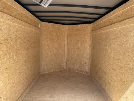 New 2026 Spartan 5x8X5 Enclosed Trailer