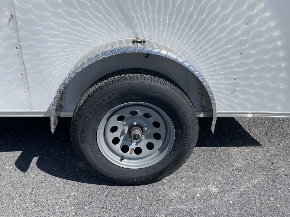 New 2026 Spartan Cargo 6x10X6'3" Enclosed Trailer