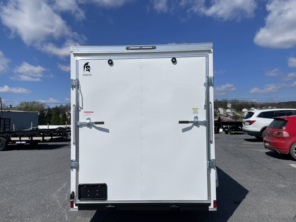 New 2026 Spartan Cargo 6x10X6'3" Enclosed Trailer