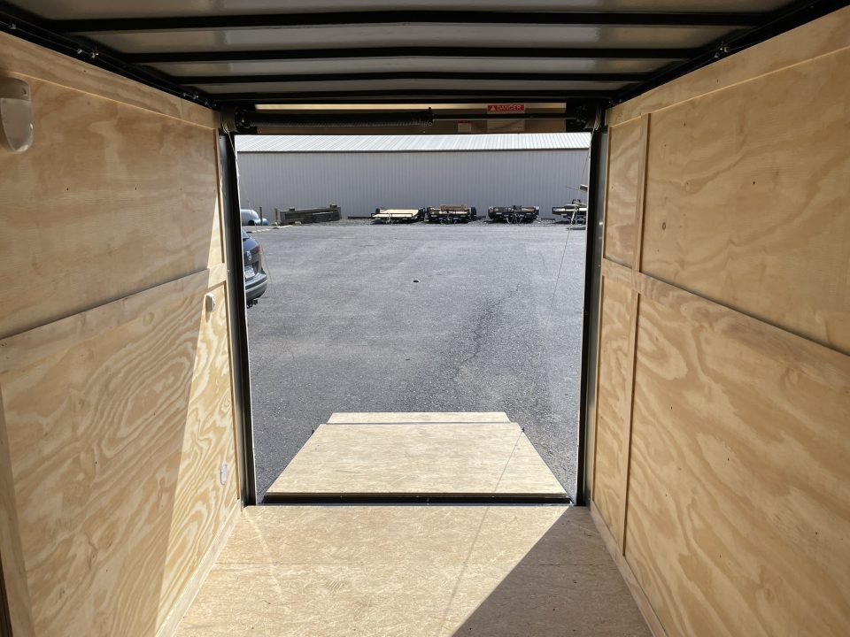 New 2026 Spartan Cargo 6x10X6'3" Enclosed Trailer