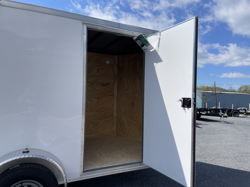 New 2026 Spartan Cargo 6x10X6'3" Enclosed Trailer